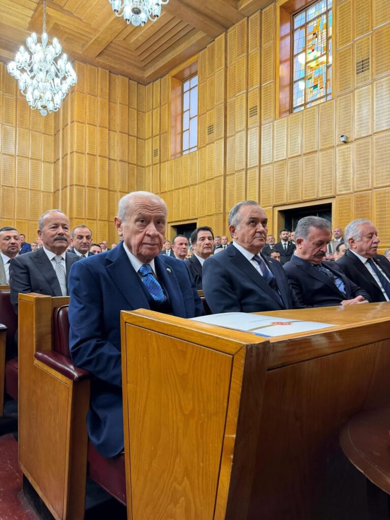 Mhp Genel Başkanı Devlet Bahçeli’nin Liderliğinde TBMM’de Grup Toplantısı Gerçekleştirildi