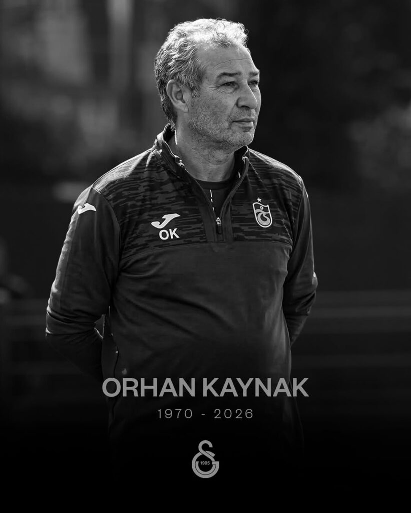 Eski Milli Futbolcu ve Trabzonspor Yardımcı Antrenörü Orhan Kaynak’ın Vefatı Üzüntü Yarattı