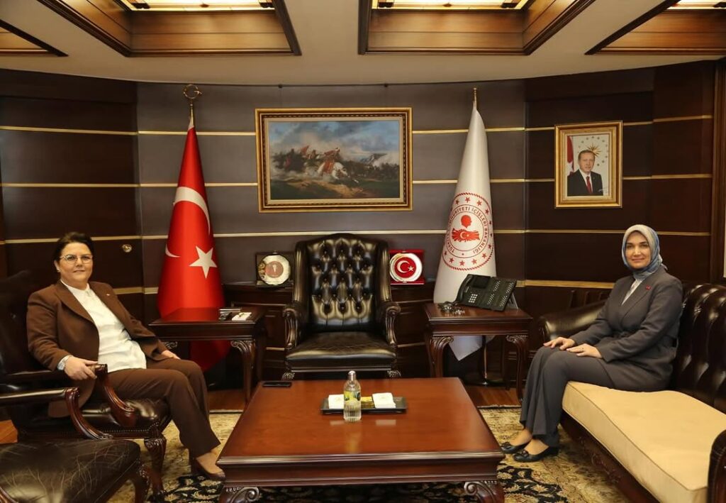 AK Parti Osmaniye Milletvekili Derya Yanık’a Teşekkür