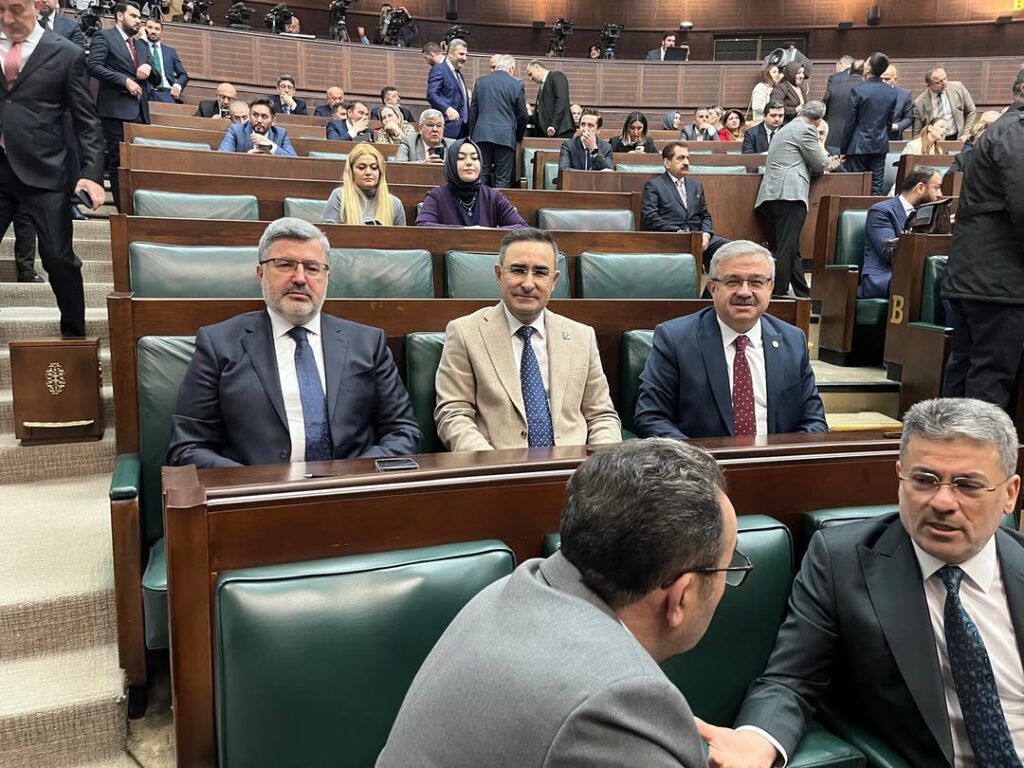 AK Parti TBMM Grup Toplantısında Cumhurbaşkanı Erdoğan’ın Hitapları Dinlendi