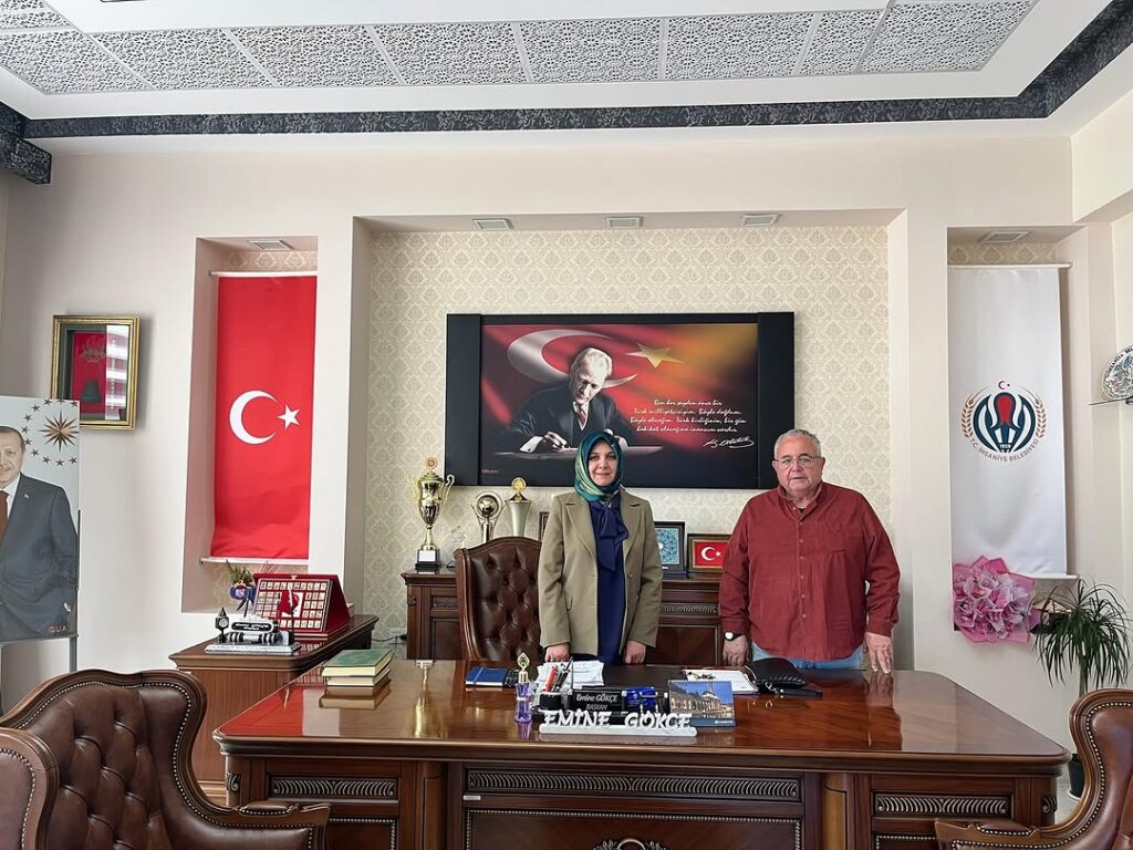 İhsaniye Belediyesi’nden Başkan Emine Gökçe’ye Yıldız Su Ziyareti