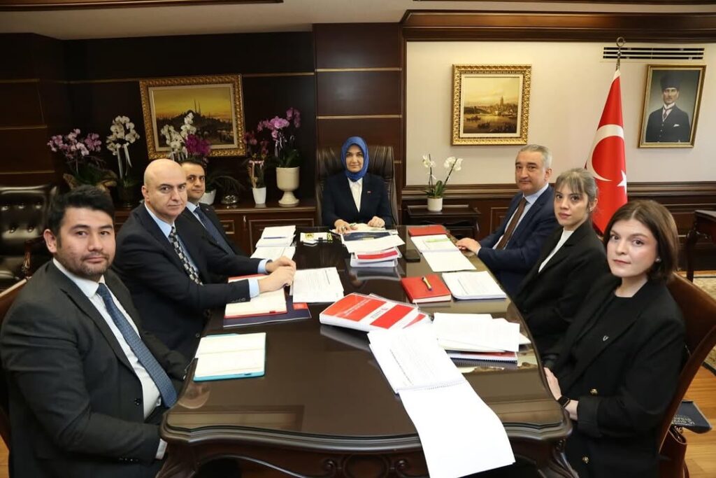 İçişleri Bakanlığı’nın Haftalık Değerlendirme Toplantısı Gerçekleştirildi