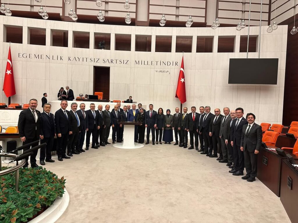 TBMM Genel Kurulu’nda Milli Parklar Kanunu ve Bazı Kanunlarda Değişiklik Yapılmasına Dair Kanun Teklifi Kanunlaştı