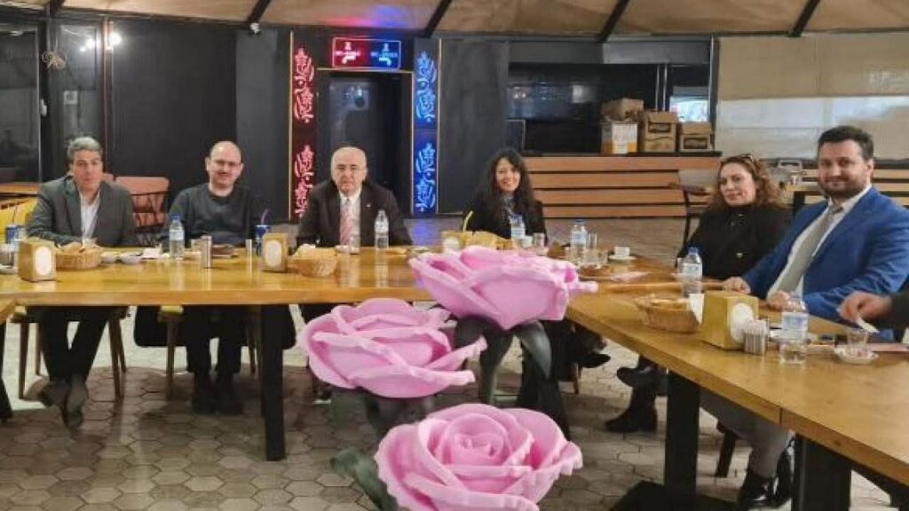 Afyonkarahisar Mali Müşavirler Odası Sandıklı’da İftar Programı Düzenledi