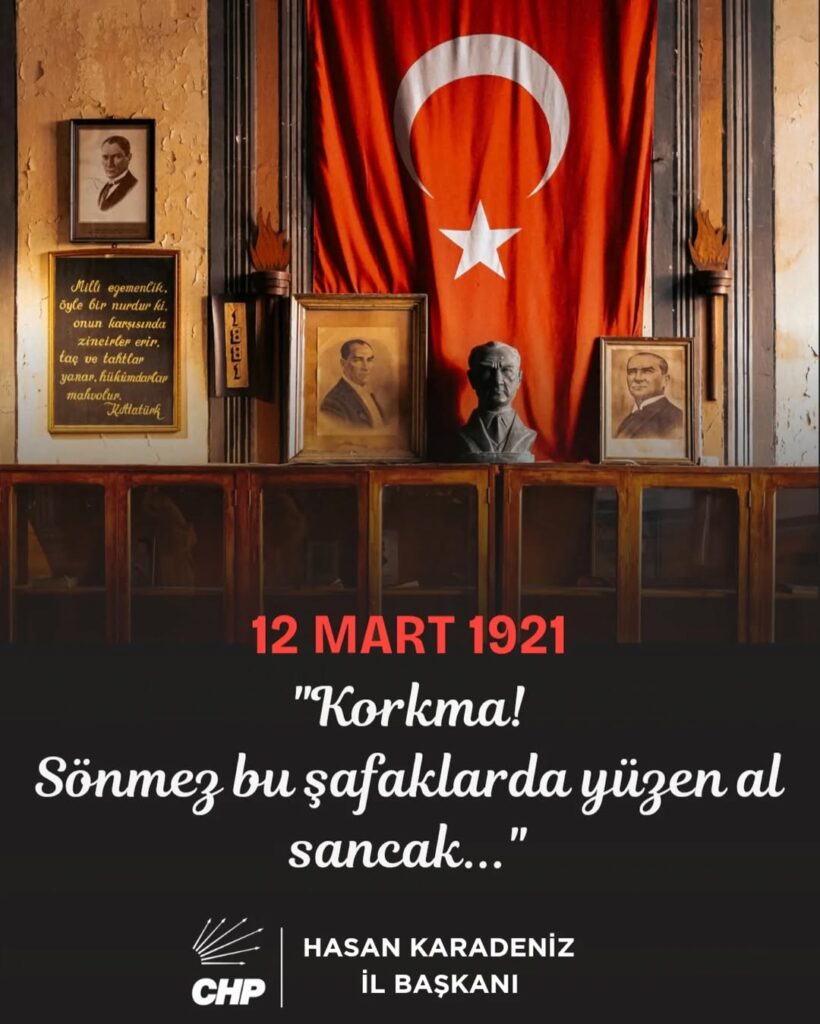 İstiklal Marşı’nın Kabulünün 105. Yıl Dönümünde Anma Mesajı