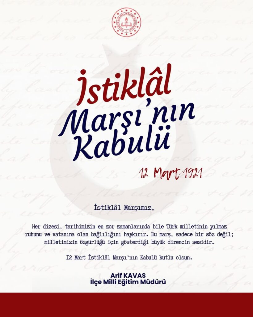 İhsaniye İlçe Milli Eğitim Müdürlüğü’nün Duyurusu