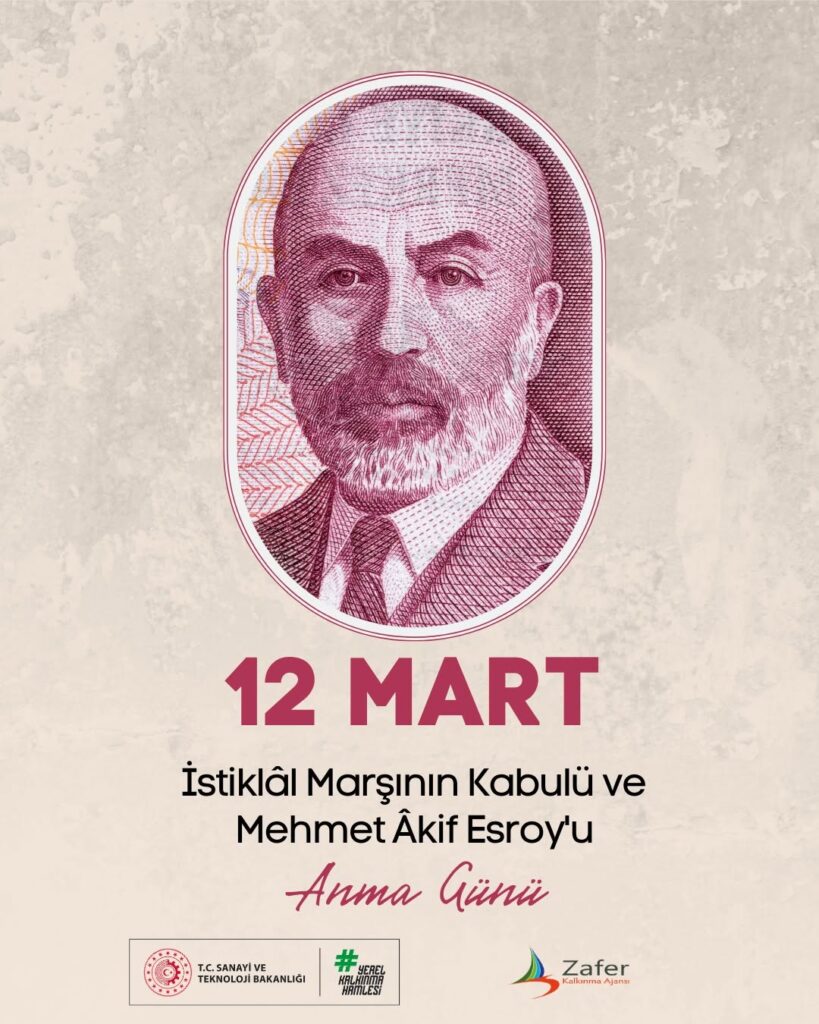 İstiklal Marşı’nın Kabulünün 105. Yıl Dönümü Kutlu Olsun