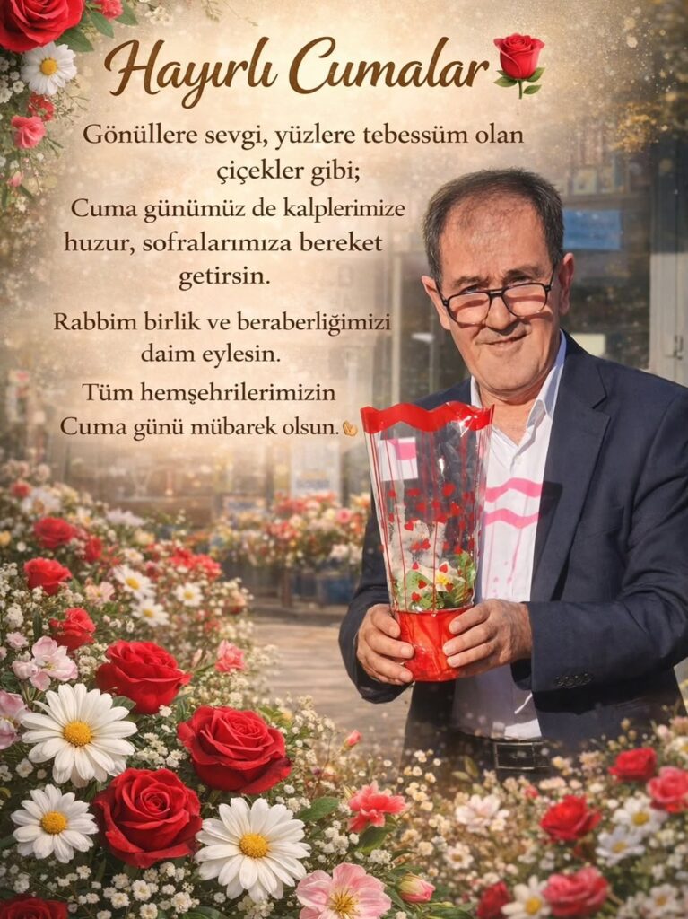 Afyonkarahisar AhmetPaşa Belediyesi’nden Cuma Mesajı