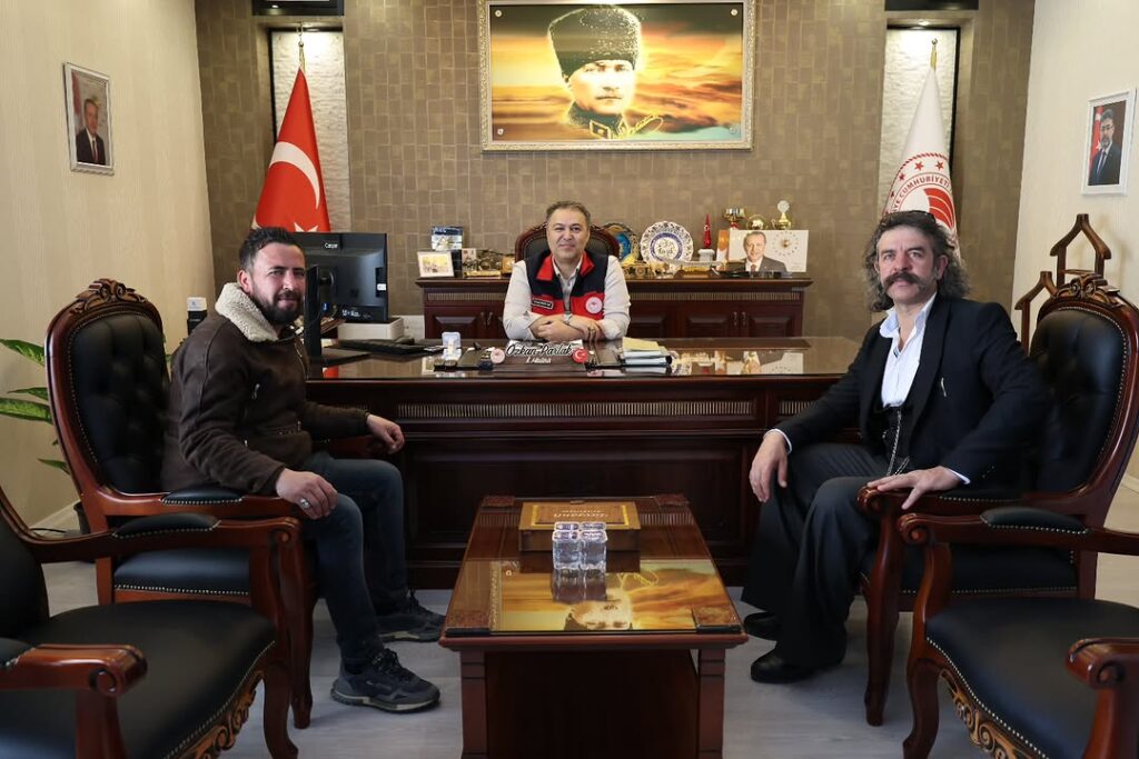 Afyonkarahisar İl Tarım Ve Orman Müdürlüğü’nün Pala Dayı ve İlkay Tınaztepe Ziyareti