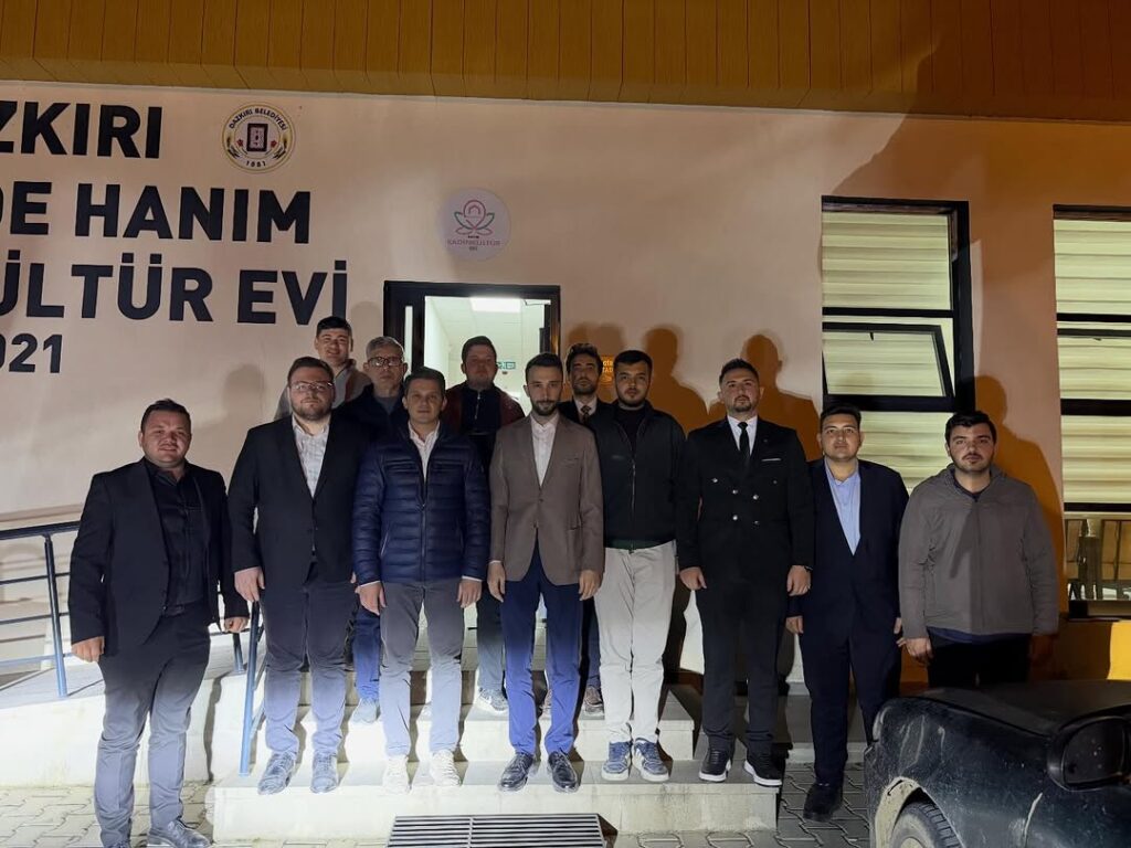 Ak Parti Afyonkarahisar İl Gençlik Kolları Başkanı’ndan Dazkırı Ziyareti