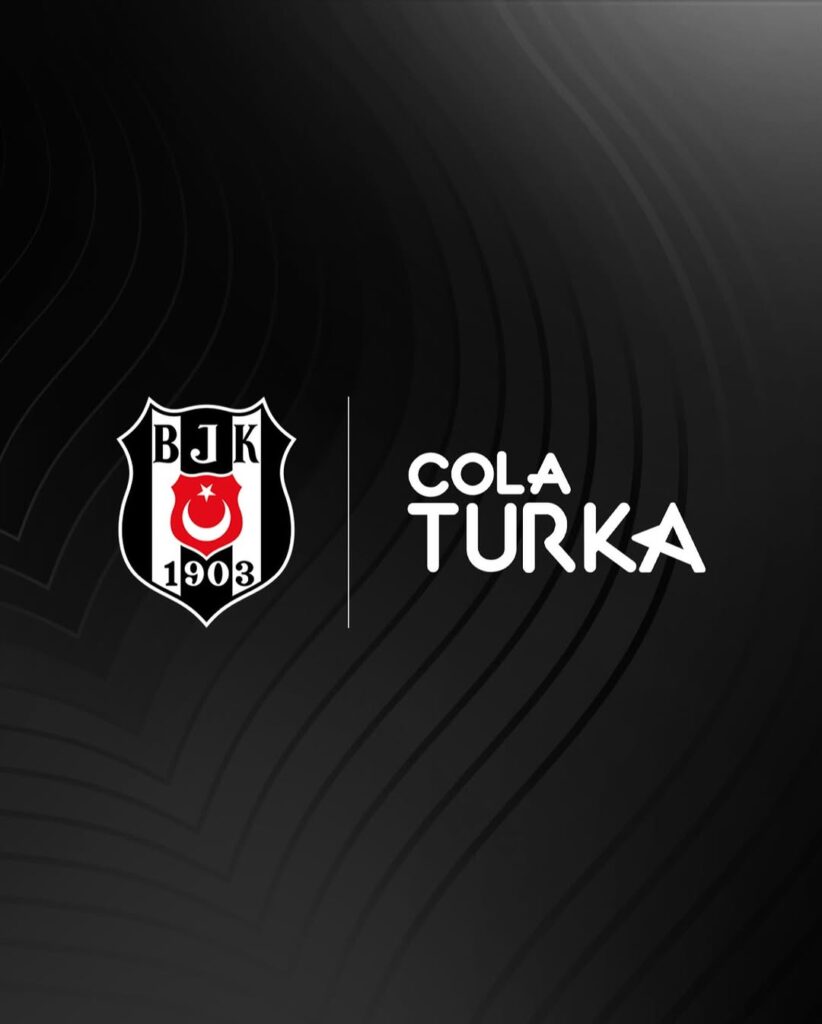 Beşiktaş’ın Yeni Şort Sponsoru: Cola Turka