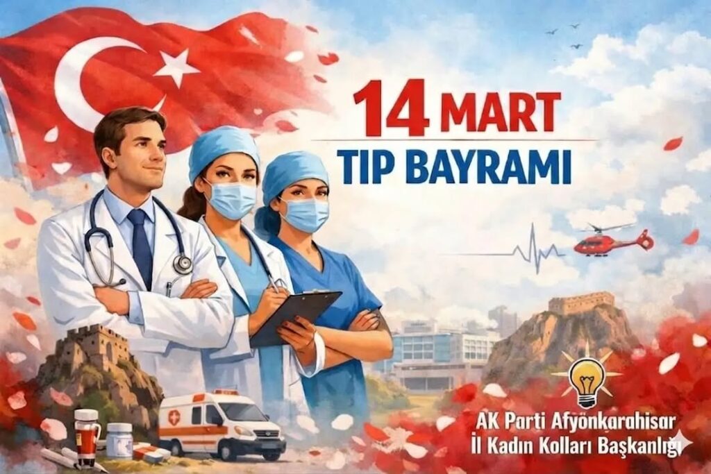 Sağlık Çalışanlarına 14 Mart Tıp Bayramı Kutlaması – AK Parti Afyonkarahisar İl Kadın Kolları