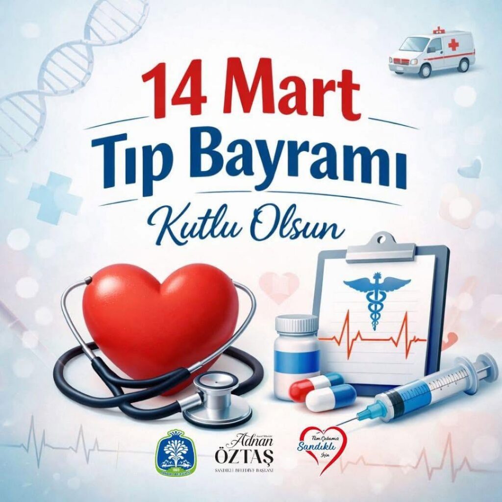 Sandıklı Belediye Başkanı Adnan Öztaş’tan Sağlık Çalışanlarına Teşekkür