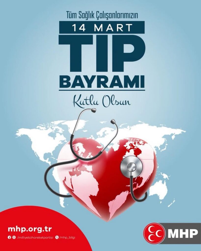 Mhp Afyonkarahisar Milletvekili Mehmet Taytak’tan Anlamlı Paylaşım: Tüm Sağlık Çalışanlarımızın 14MartTıpBayramı Kutlu Olsun