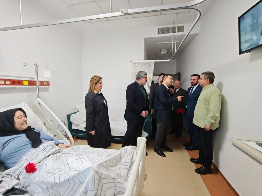 Ak Parti Afyonkarahisar Milletvekili Hasan Arslan’dan Geçmiş Olsun Ziyareti