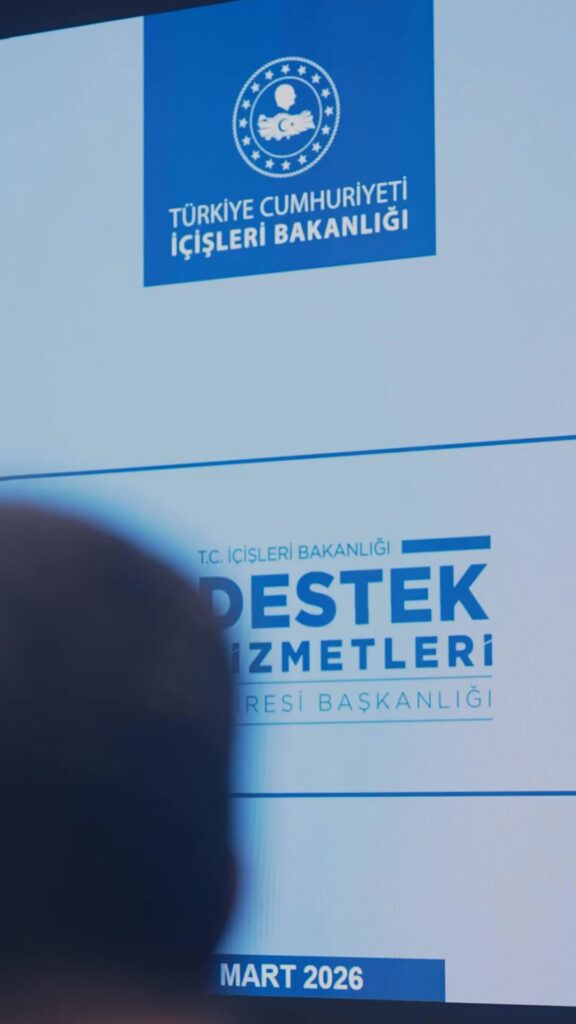 İçişleri Bakanlığı Destek Hizmetleri Dairesi Başkanlığını Ziyaret Etti