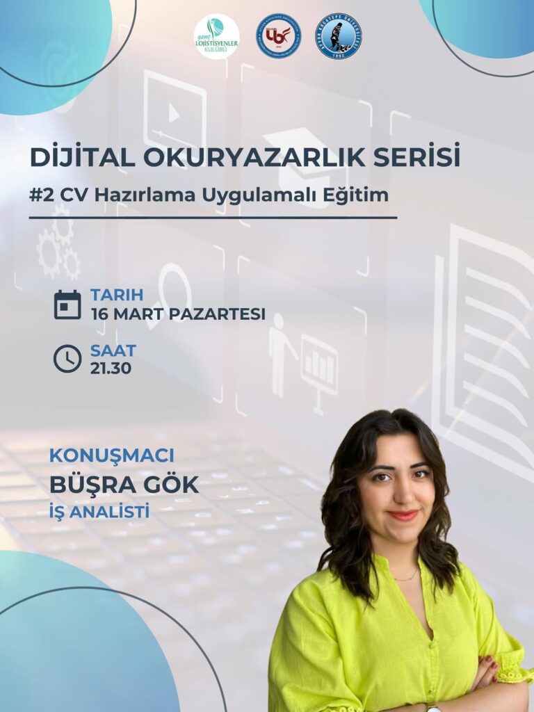Afyon Kocatepe Üniversitesi ‘Dijital Okuryazarlık Serisi’ Etkinlikleriyle Dikkat Çekiyor