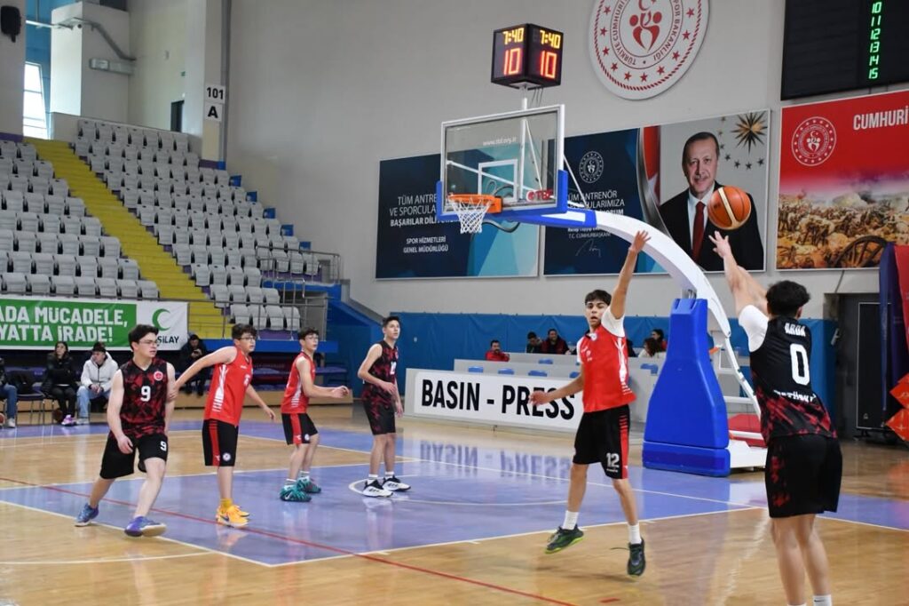 Afyonkarahisar Gençlik ve Spor İl Müdürlüğü’nün Okul Sporları Basketbol Müsabakaları Sonuçları