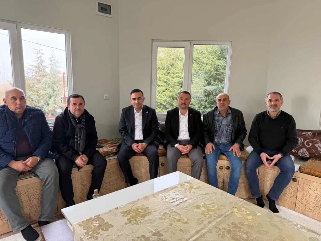 Başkan Adnan Öztaş ve İstanbul AFSİAD Başkanı Hüseyin Çelik’ten Taziye Ziyareti