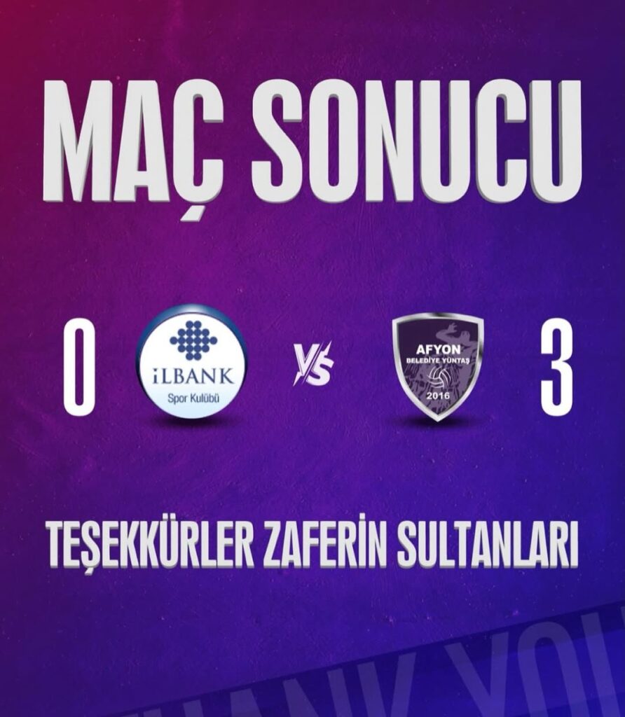 Afyonkarahisar Belediye Başkanı Burcu Köksal’dan Zaferin Sultanlarına Teşekkür