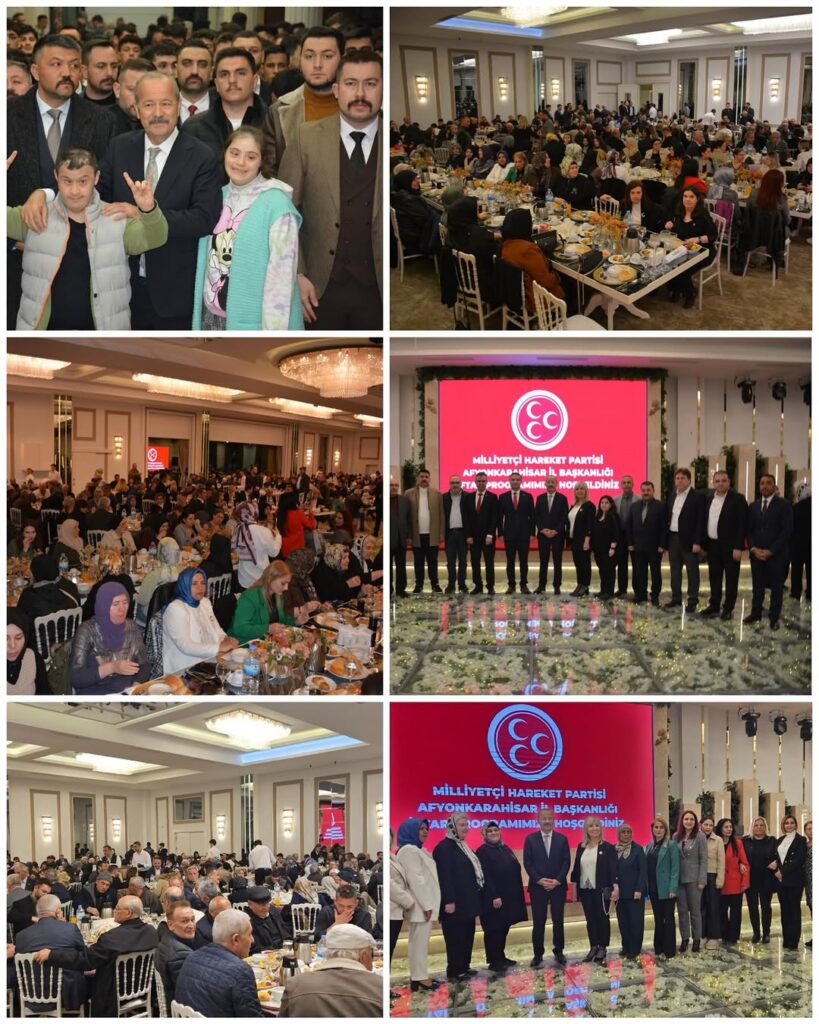 Mhp Afyonkarahisar İl Başkanlığı’ndan Birlik ve Beraberlik Mesajı