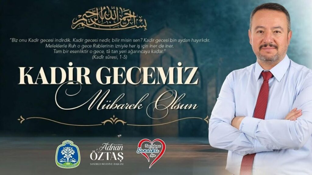 Kadir Gecesi’nde Dualarınız Kabul Olsun