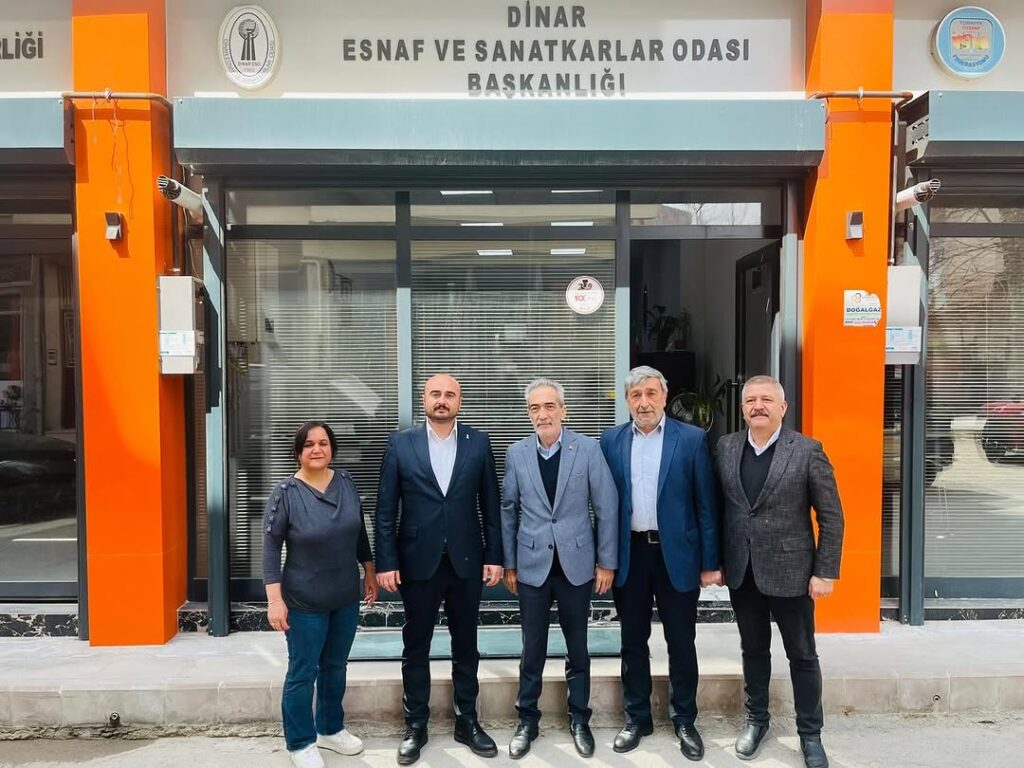 Afyonkarahisar Esnaf ve Sanatkarlar Odaları Birliği’nden Ramazan Bayramı Ziyareti