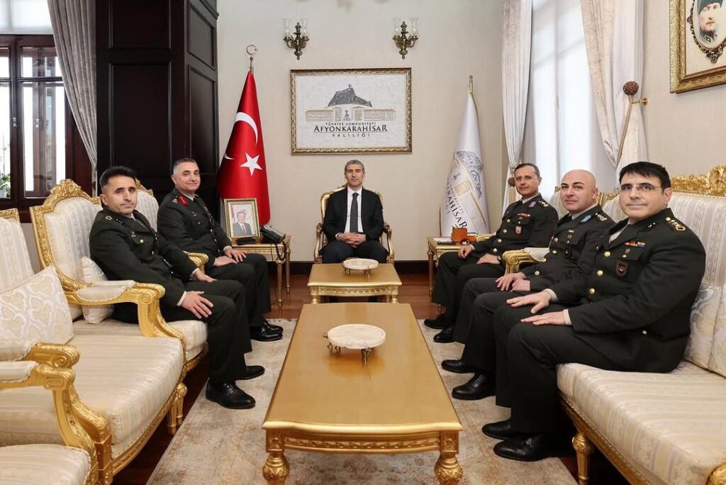 Vali Dr. Naci Aktaş’a Hayırlı Olsun Ziyareti