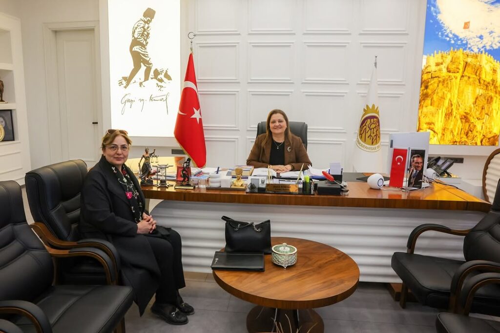 Hoca Ahmet Yesevi Mahalle Muhtarı Sibel Eser ile Mahalle İhtiyaçları Değerlendirildi