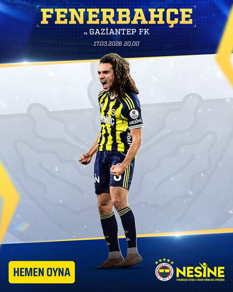 Fenerbahçe, Gaziantep FK Karşısında Galibiyet Arıyor