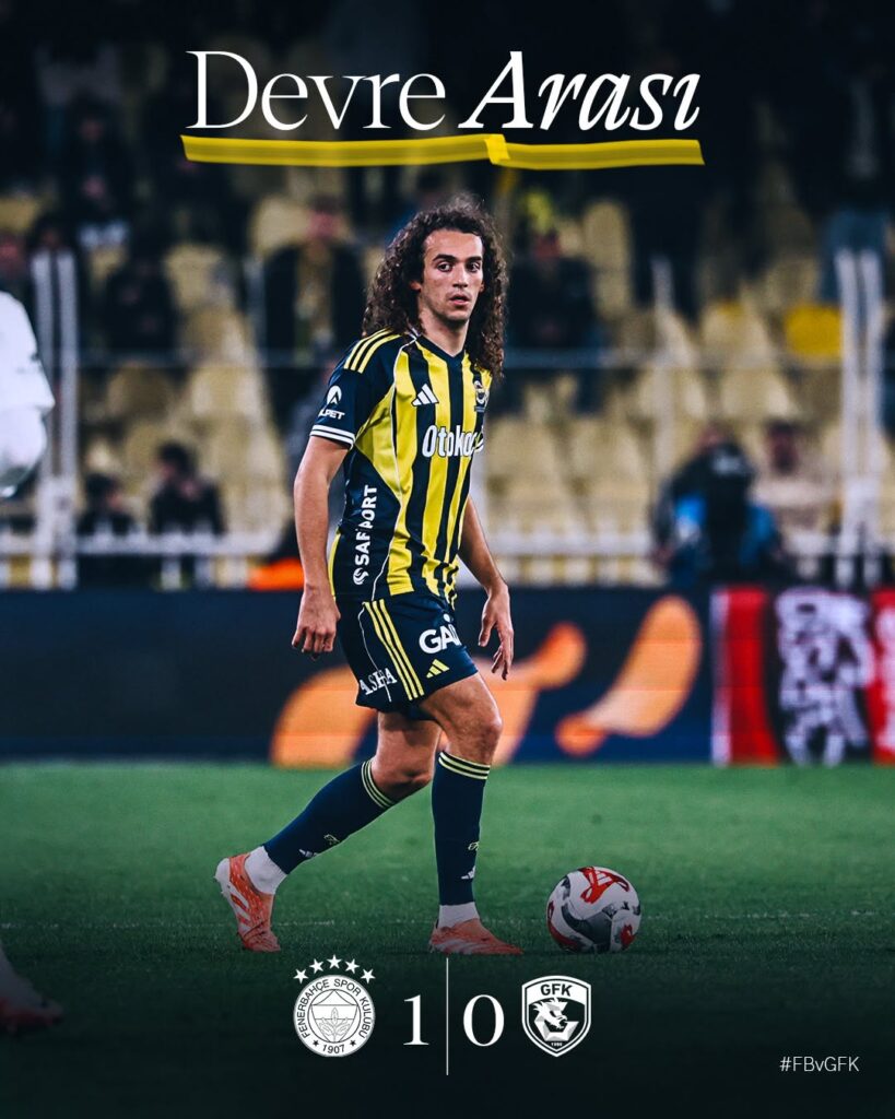 Fenerbahçe Gaziantep FK’yı Devirdi