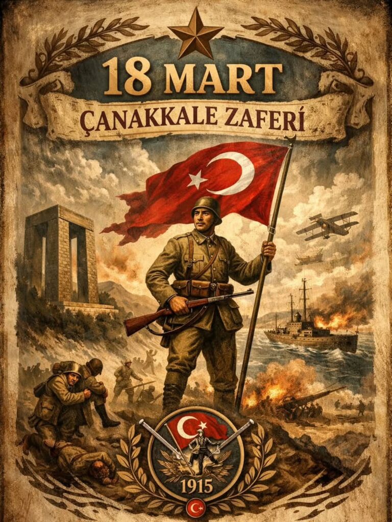 18 Mart Çanakkale Zaferi Kutlu Olsun!