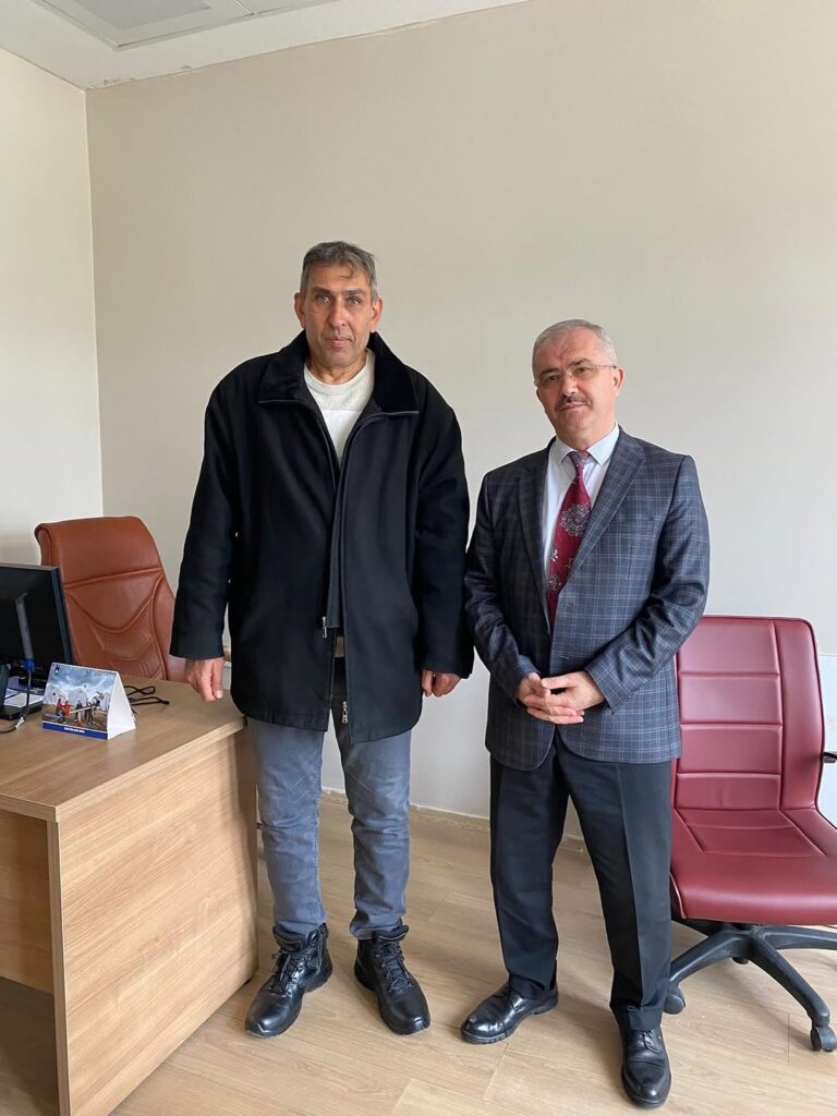 Afyonkarahisar Aile Ve Sosyal Hizmetler İl Müdürlüğü’nden Gazimize Taziye Ziyareti