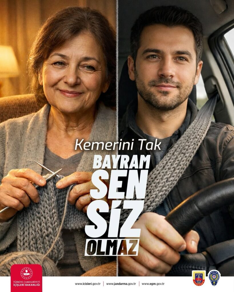 Bayram Süresince Trafik Yoğunluğuna Dikkat Çağrısı