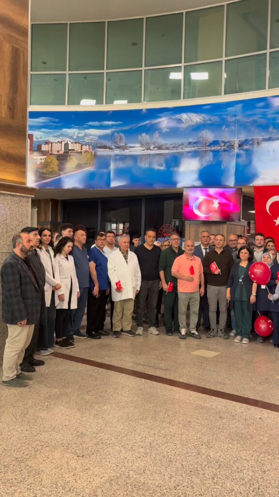 Afyonkarahisar Devlet Hastanesi’nden Anlamlı Tören: 18 Mart Çanakkale Zaferi ve Şehitleri Anma Günü