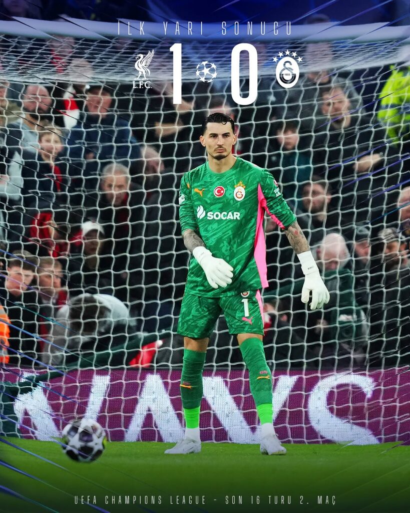 Galatasaray’ın Liverpool’a Karşı Aldığı Mağlubiyet