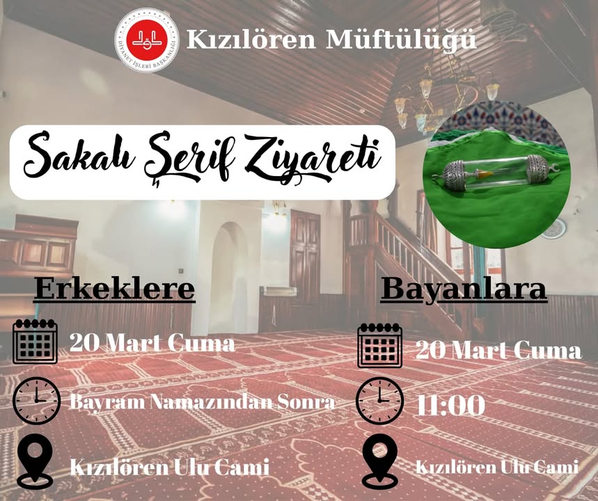 Kızılören Müftülüğü’nden Duyarlılık Örneği