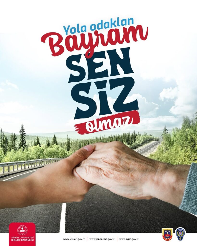 Bayram Yolculuğu İçin Trafik Uyarısı: Kıymetli Hemşehrilerimiz…