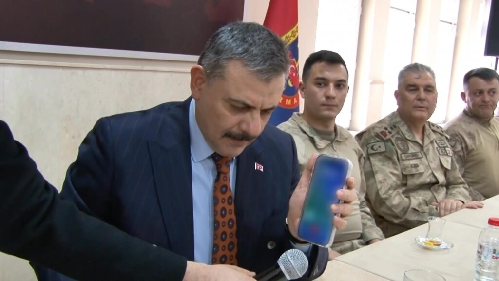 İçişleri Bakanlığından Ramazan Bayramı’nda Kahraman Jandarmaya Ziyaret