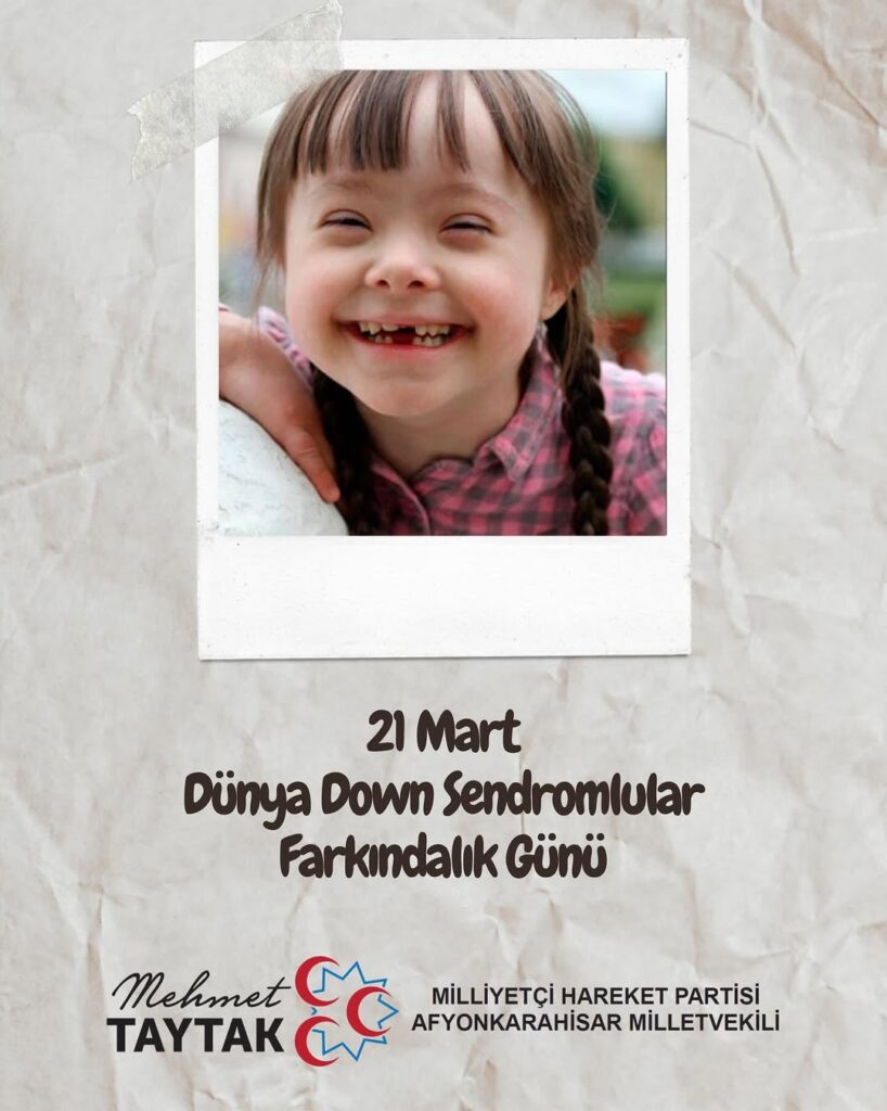 Mhp Afyonkarahisar Milletvekili Mehmet Taytak’ın +1 Değerler Paylaşımı