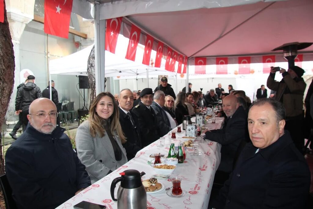 Afyonkarahisar Valiliği Taş Medresede Resmi Bayramlaşma Törenine Baro Başkanı Katıldı