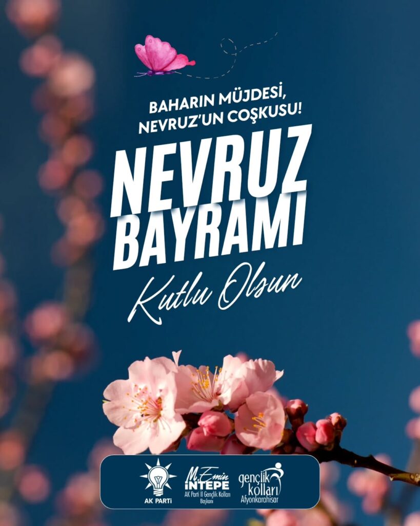 Nevruz Bayramı Kutlamalarıyla Baharın Müjdesi Verildi