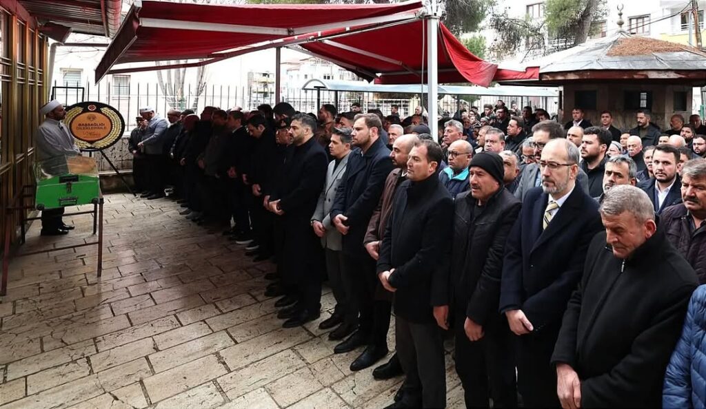 Afyonkarahisar İl Sağlık Müdürlüğü’nden Taziye Ziyareti