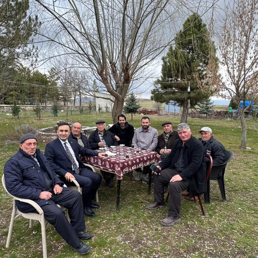 Ak Parti Milletvekili Hasan Arslan Emirhisar Köyü’nde Muhtar ve Hemşehrileriyle Buluştu