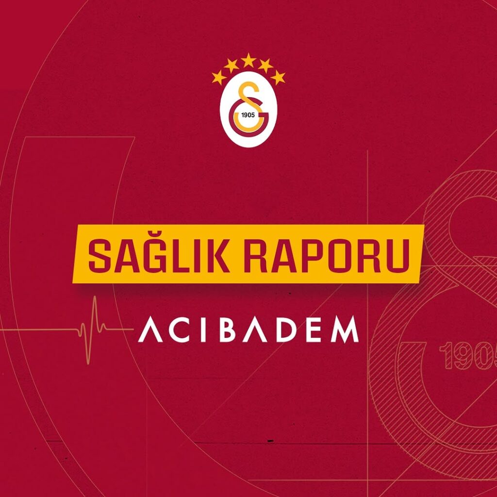 Galatasaray Spor Kulübü | Victor Osimhen’e Acıbadem Sağlık Raporu