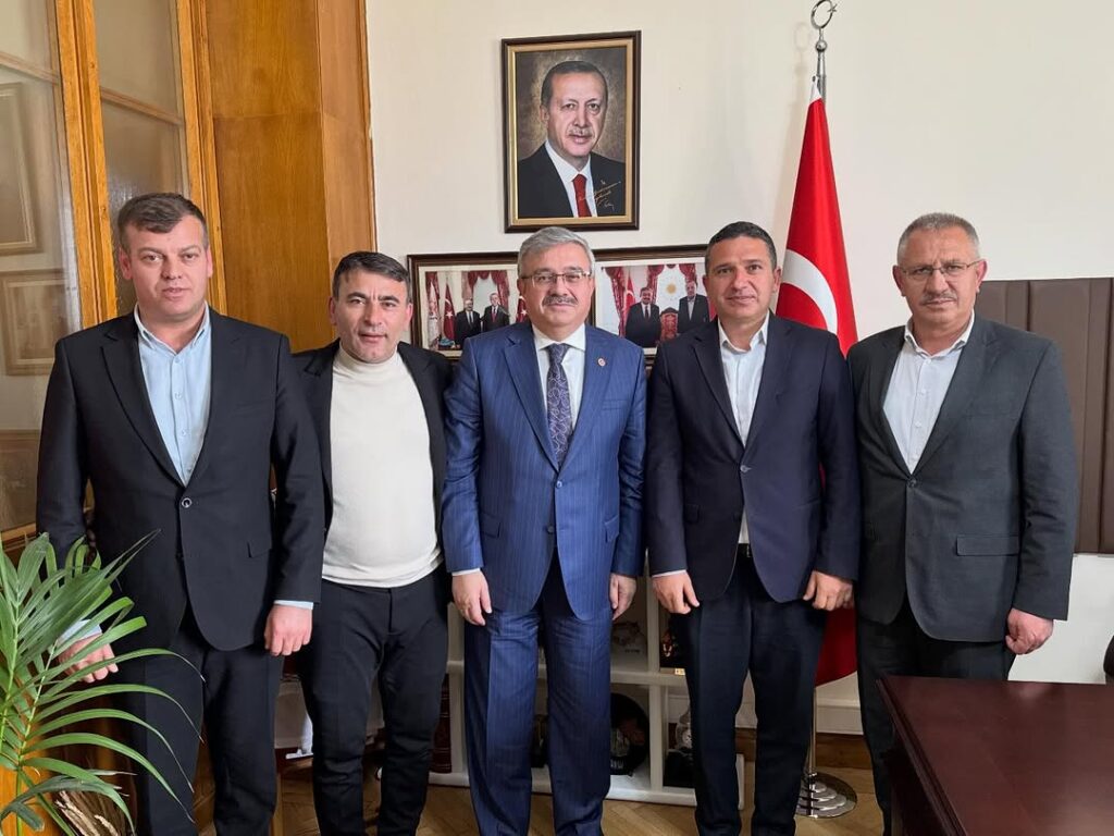 Ak Parti Afyonkarahisar Milletvekili İbrahim Yurdunuseven’den Belediye Başkanlarına Ziyaret