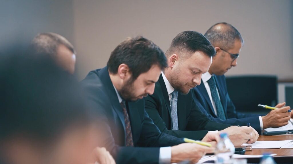 İçişleri Bakanlığı, Hukuk Hizmetleri Genel Müdürlüğü Çalışmaları Hakkında Brifing Aldı