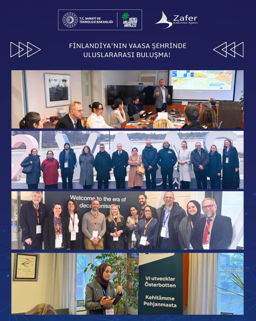 Finlandiya’nın Vaasa Şehrinde Uluslararası Buluşma!