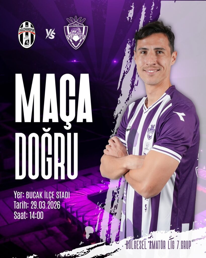 1923 Afyonkarahisar SK vs Bucak Belediye Oğuzhanspor Maçı Öncesi Detaylar