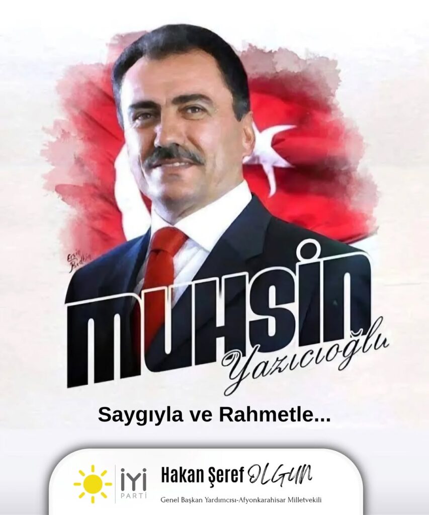 Muhsin Yazıcıoğlu’nu Rahmetle Anıyoruz